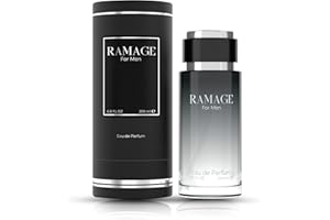 Regal Fragrances Mens Cologne Ramage - Inspired by the Scent of Dior's Sauvage - Earthy, Woody Tonka Bean and Sandalwood Scent (200 ML)