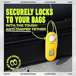 Knog Scout iOS Smart Tag, Tracker & 85d Alarm