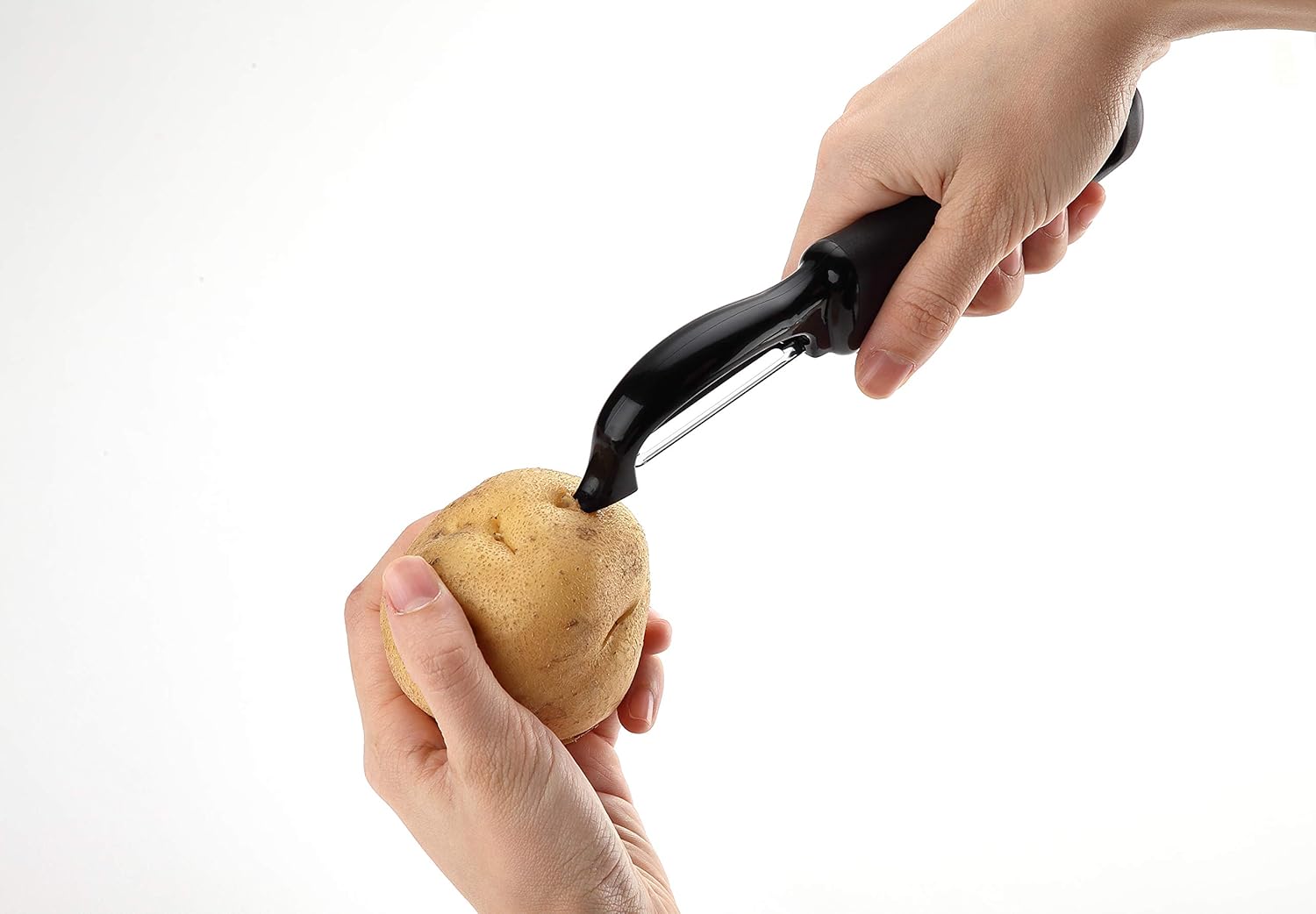 Spring Chef Premium Swivel Vegetable Peeler: Kitchen & Dining