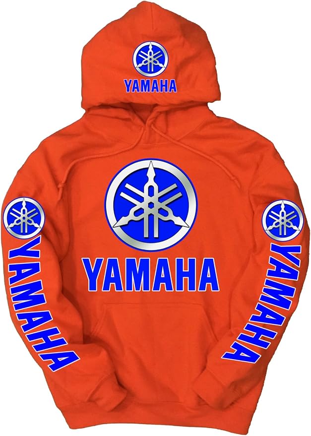 blue yamaha hoodie
