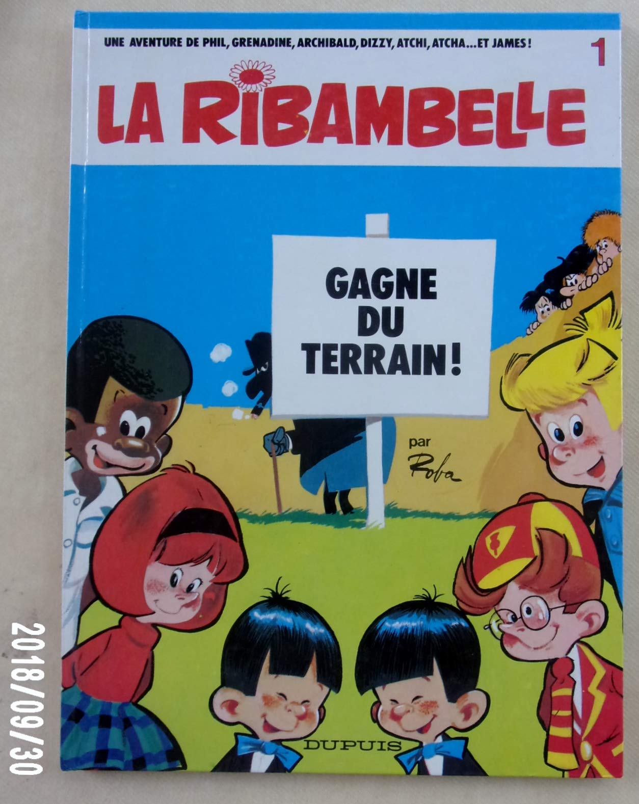 La Ribambelle Gagne Du Terrain