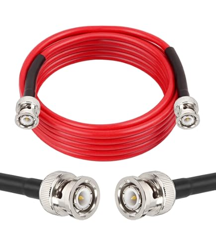 Amazon.com: Shure UA802 2-Feet UHF Coaxial Antenna Cable, BNC-BNC