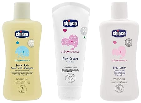 chicco gentle body wash and shampoo 200ml
