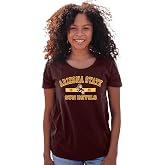 Blue 84 NCAA Womens NCAA Officially Licensed T-Shirt Athletic Team Color