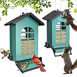 Squirrel Proof Bird Feeder for Outdoors