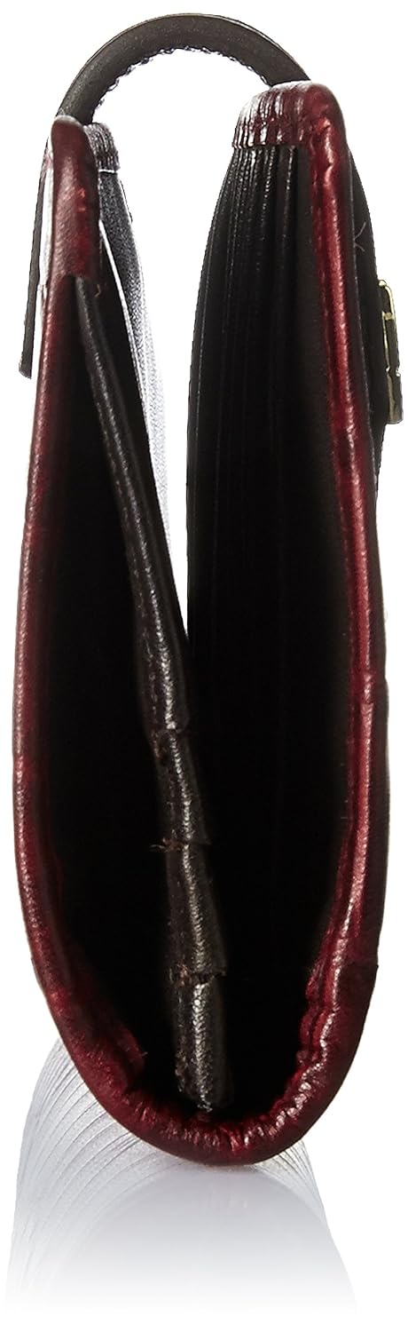 hidesign women's clutch (red)