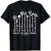 Fruit of The Spirit Floral T-Shirt