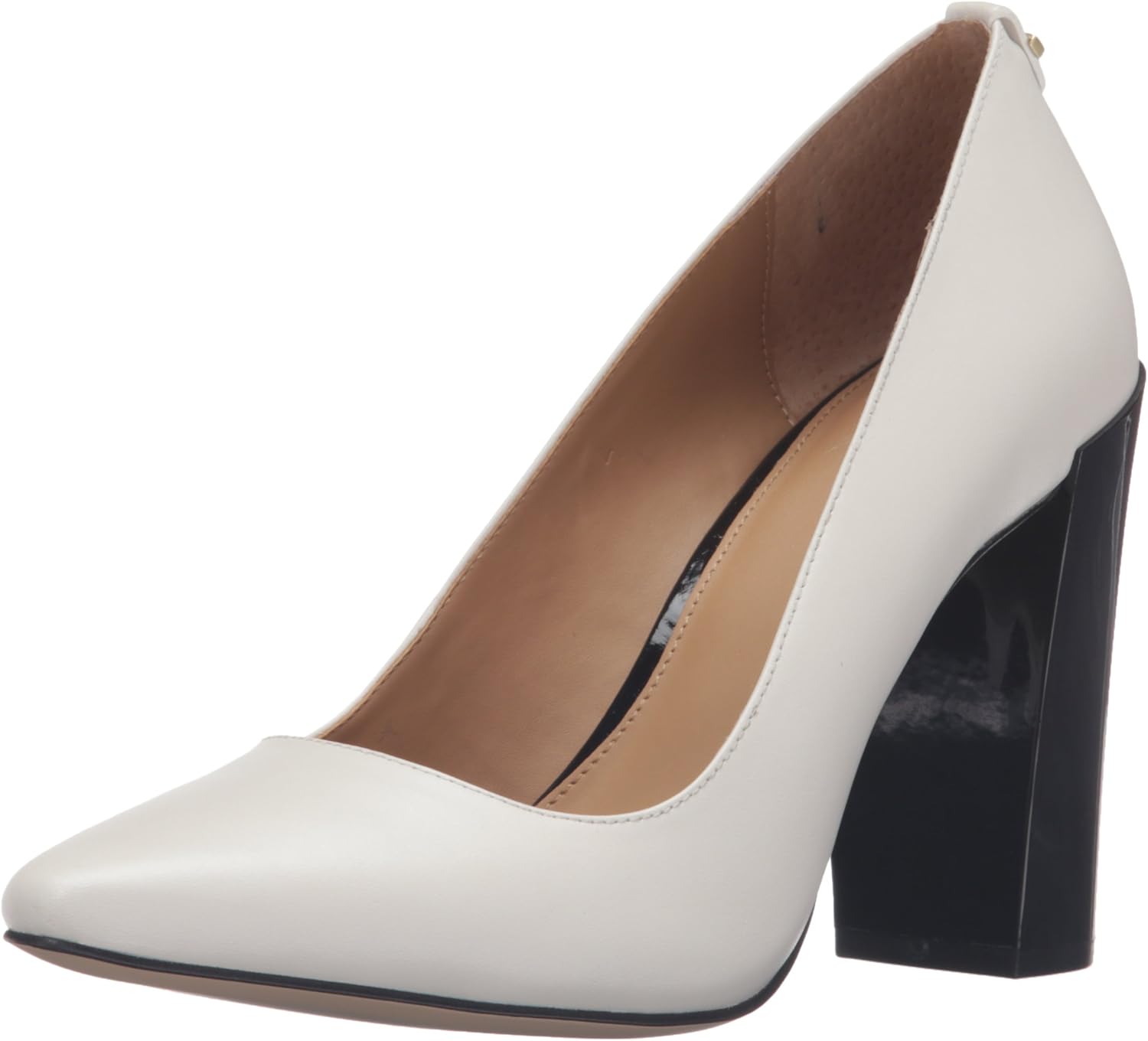 calvin klein logo heels