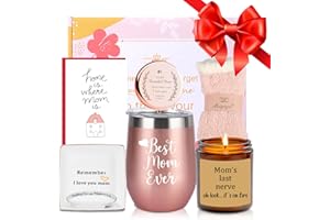 ITHMAHCO Mothers Day Gifts For Mom, Mothers Day Gifts Baskets For Mom, Mom Gift Box From Daughter Unique, Great Mom Gifts For Mother's Day, Funny Mothers Day Gift Ideas From Kids