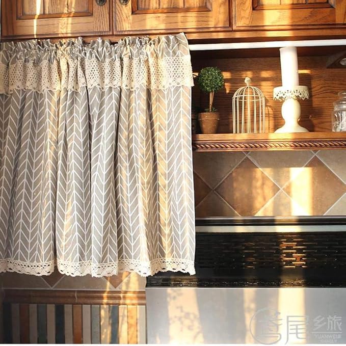 rideau pour placard cuisine