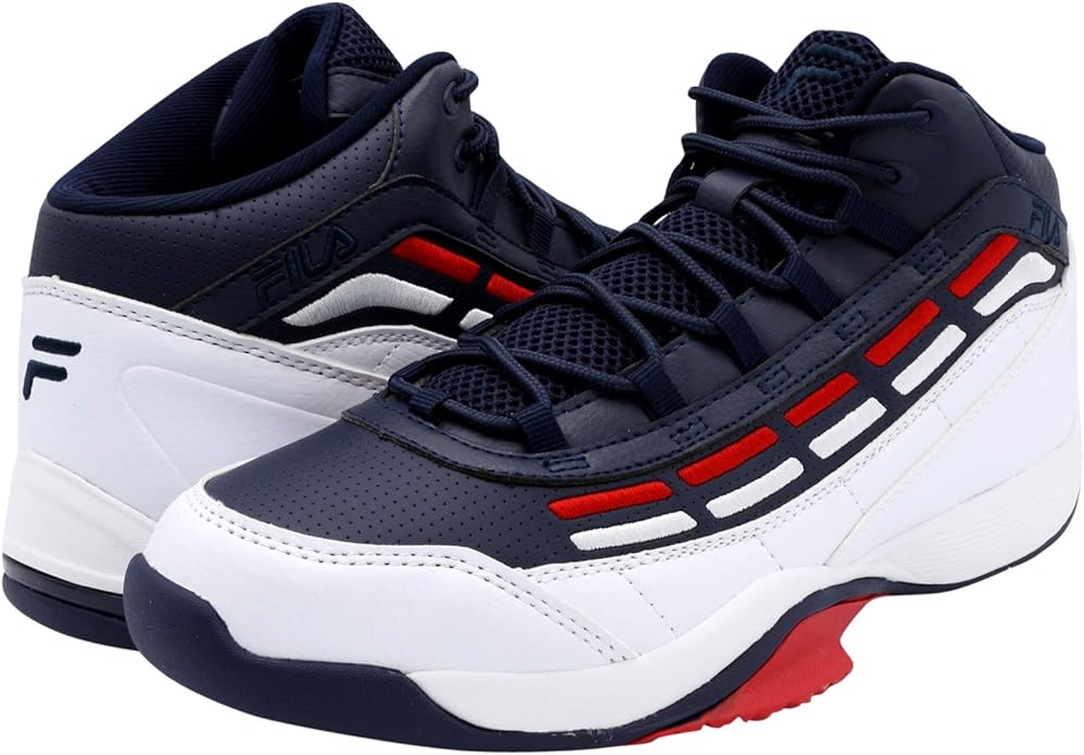 Fila Mens Mens Spitfire Mid Sneaker Fashion Sneakers Men