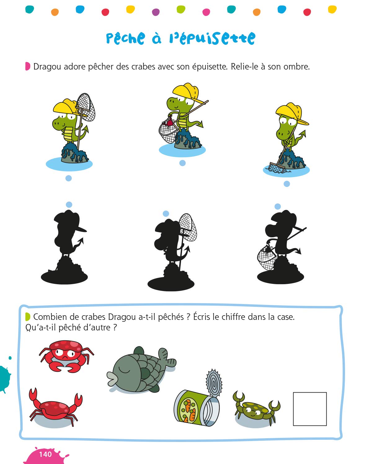 Amazon Fr Mon Cahier Avec Plein D Activites Pour Ne Pas M Ennuyer De 3 A 6 Ans Morize Patrick Carboneill Benedicte Livres