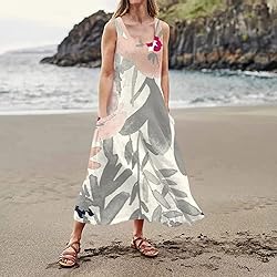 Generic Summer Dresses for Women 2024 Sleeveless