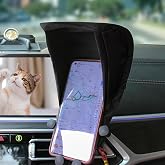 Nocessary Car Smartphone Sunshade Smartphone Holder Sunshade Light Blocking Sunscreen Dramatically Reduces Reflection Improves Visibility Foldable Smartphone Sunshade Prevents Cell Phone Overheating