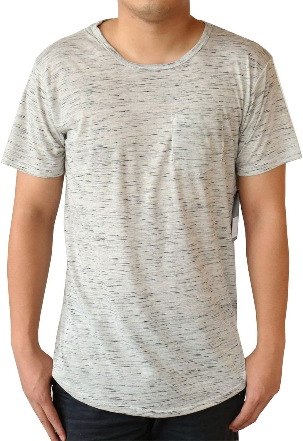 slim fit pocket tee
