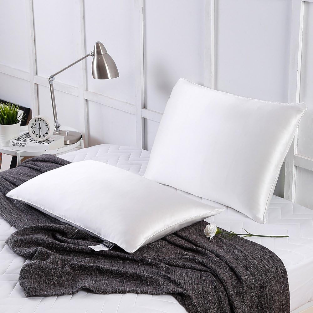 Amazon Com Lilysilk Silk Sleep Pillow Insert Filled By 100 Silk