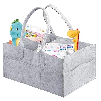 nappy caddy for change table