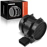 A-Premium Mass Air Flow Sensor Assembly [5Pins] Compatible with Hyundai,Kia | for Hyundai Elantra 03-10, Tucson 05-09, Sonata 06-08, Tiburon 03-08 &amp; Kia Sportage 05-10, Spectra 04-09, Optima 06-09
