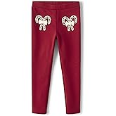 Gymboree Girls and Toddler Fall and Holiday Christmas Holiday Printed JeggingsLeggings