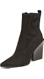 Bottines Velours Rose Kendall & Kylie - Taille 8 US - Talon Haut - Neuves Avec Boîte