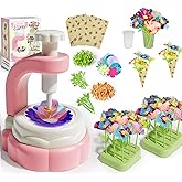 Abifny Flower Making Kit, DIY Craft Kits Toys for Kids Build Flower Bouquets Toys, Arts & Crafts Gifts for 4 5 6 7 8 Year Toddler Girl, Educational Activity Preschool Gifts