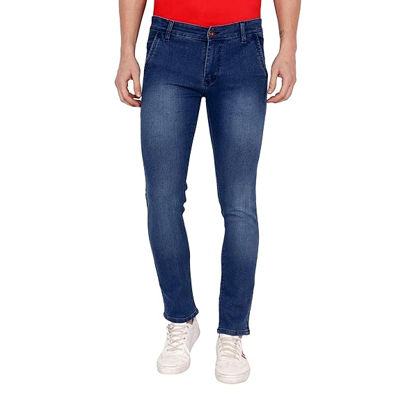 light blue jeans men's regular fit