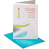 American Greetings Birthday Card for Friend (Life Sweet)