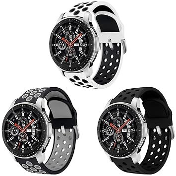 Yayuu Compatible para 22mm Correa de Reloj Galaxy Watch 46mm/Gear ...