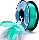 ZIRO PLA Filament 1.75mm Translucent Cyan 1kg for FDM 3D Printers