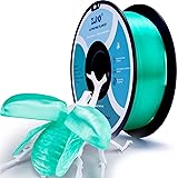 ZIRO PLA Filament 1.75mm, Translucent 3D Printer