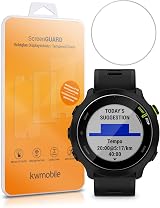 kwmobile Garmin Forerunner 55 Glass Screen Protector 2 Pack view 4
