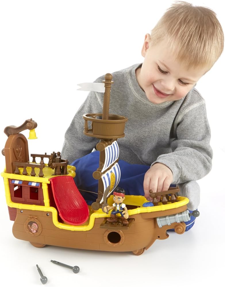 fisher price jake pirate ship