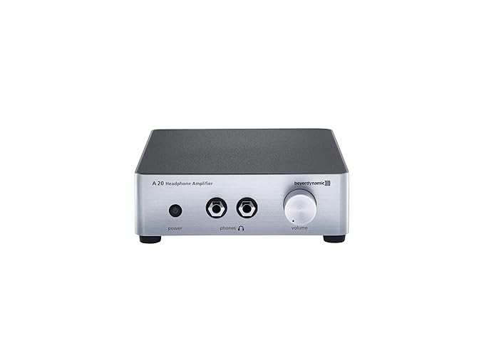 beyerdynamic A 20 Premium Kopfhörerverstärker. Zwei Kopfhörerausgänge, High-End, Metallgehäuse