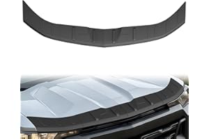 TIEZFUL Hood Deflector Fit for Chevy Colorado 2023 2024 2025 2026 Accessories Hood Protector Bug Deflectors Offroad Bugdeflec