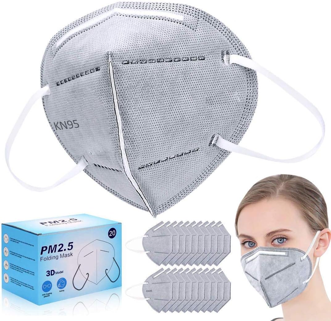 N95 Particulate Respirator w/Metal Nosepiece 10/Box