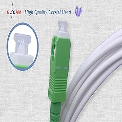 Elfcam® - 100m/328.08ft Fiber Optic Cable SC/APC