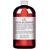 Decyl Glucoside Natural Surfactant - 16 oz - Natural, Plant Derived, Non-GMO, Biodegradable - For Formulations and DIY Skin C