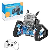 Makeblock Rover Robotics Add ons Pack for mBot2 | Robotics Expansion Kit for mBot2 Programmable Robot, STEM Educational Coding Building Toy Gifts for Kids