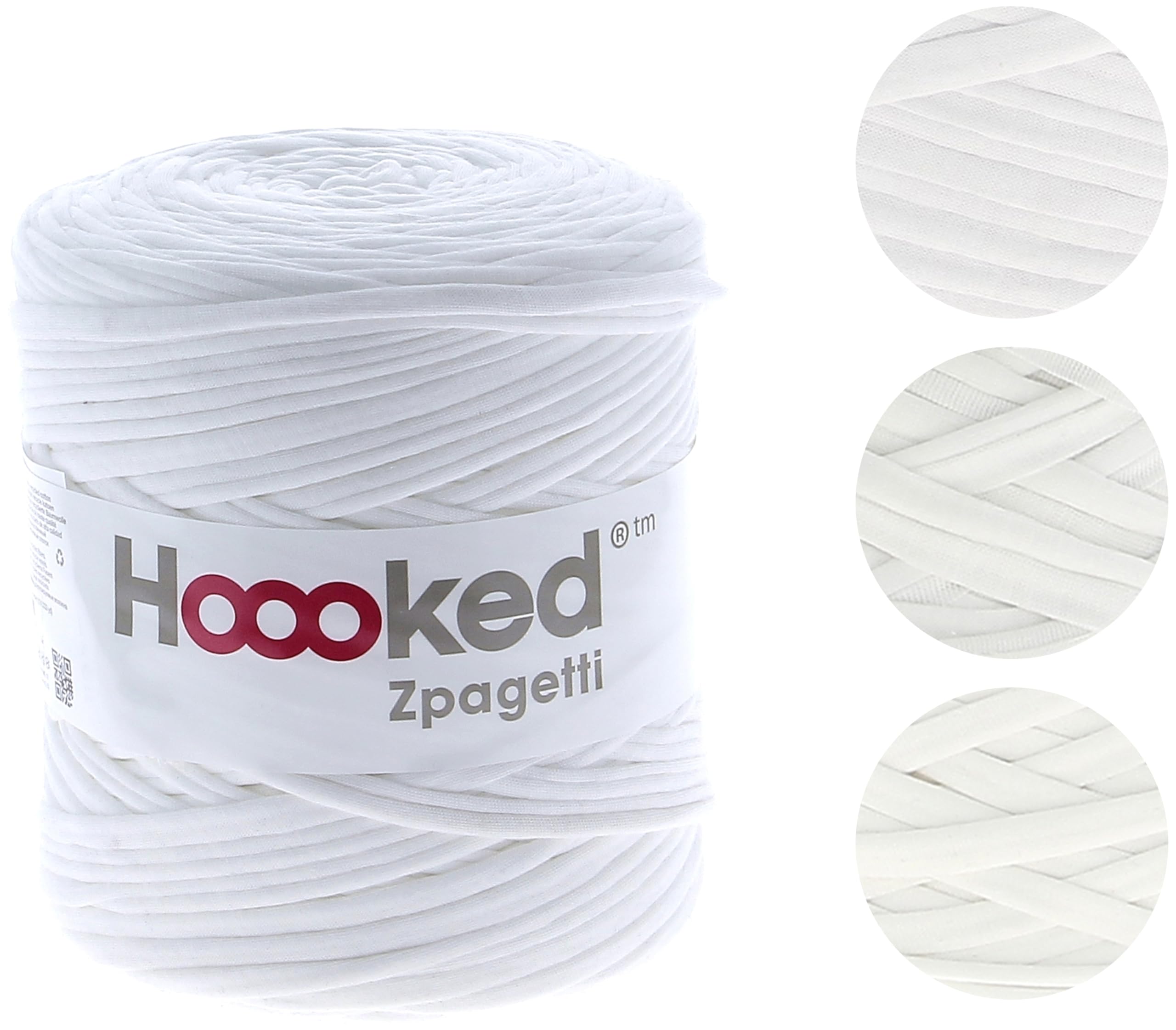 Yarn ZPAGETTI White
