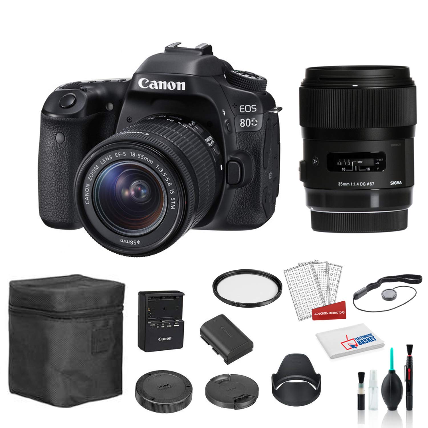 Sigma F1.4 DG HSM - Lente para Canon EF (35 mm, F1.4, DG HSM ...