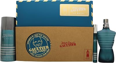 Jean Paul Gaultier Le Male Eau de Toilette 75ml Gift Set with Deodorant &