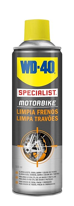 WD 40  Specialist Motorbike 34061  Spray reinigt Bremsen, 500  ml