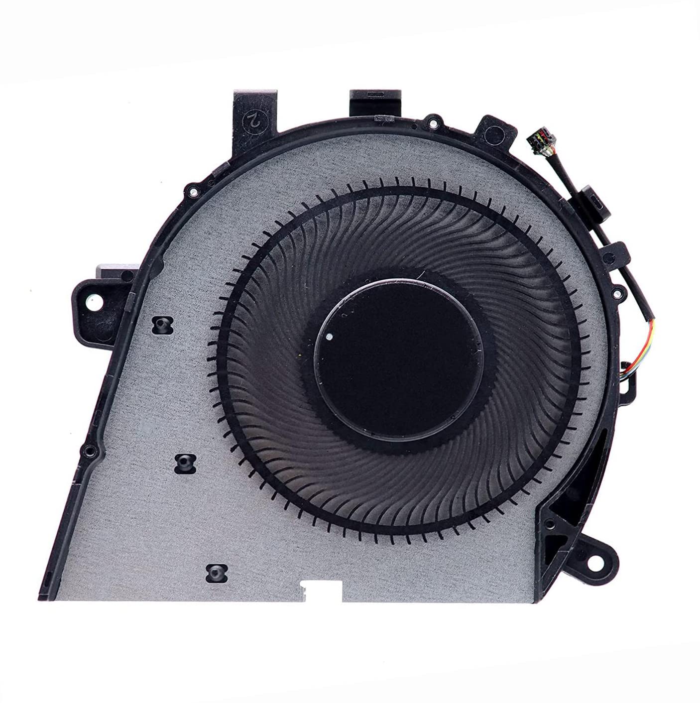 Fleshy Leaf CPU Cooling Fan Replacement for Lenovo Yoga C740-14 C740-14IML 5808080K149 DFS2001054A0T FLMT