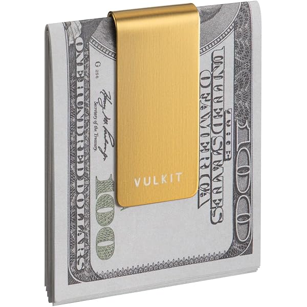 Diamond2Deal 14k Yellow Gold Money Clip at Amazon Men's Clothing store
