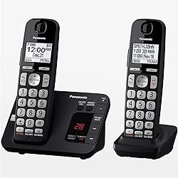 Panasonic DECT 6.0 Expandable Cordless Phone System