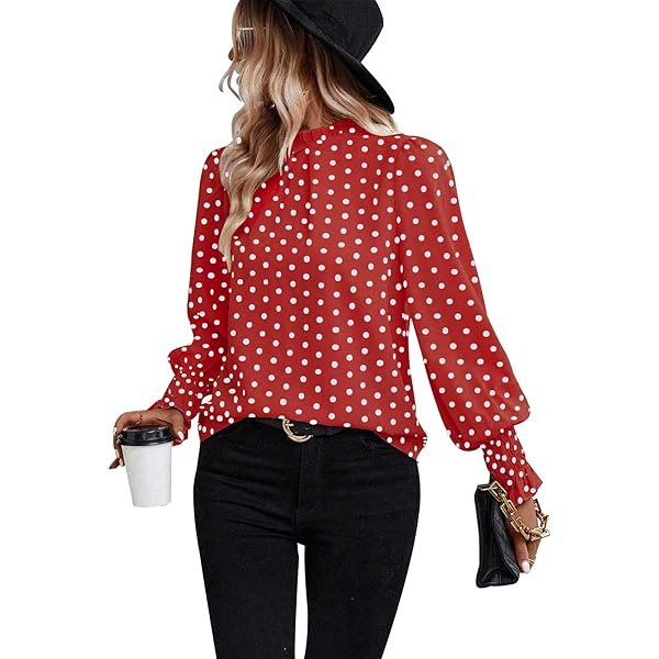 Boys Mock Turtleneck HGps8w Women's Mock Neck Pleated Long Sleeve