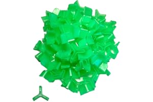 AL'S GOLDFISH LURE CO. 100 PCS Fishing Treble Hook Bonnets, Protective Covers for Treble Hooks. Made in The USA, by AL's Goldfish Lure Company