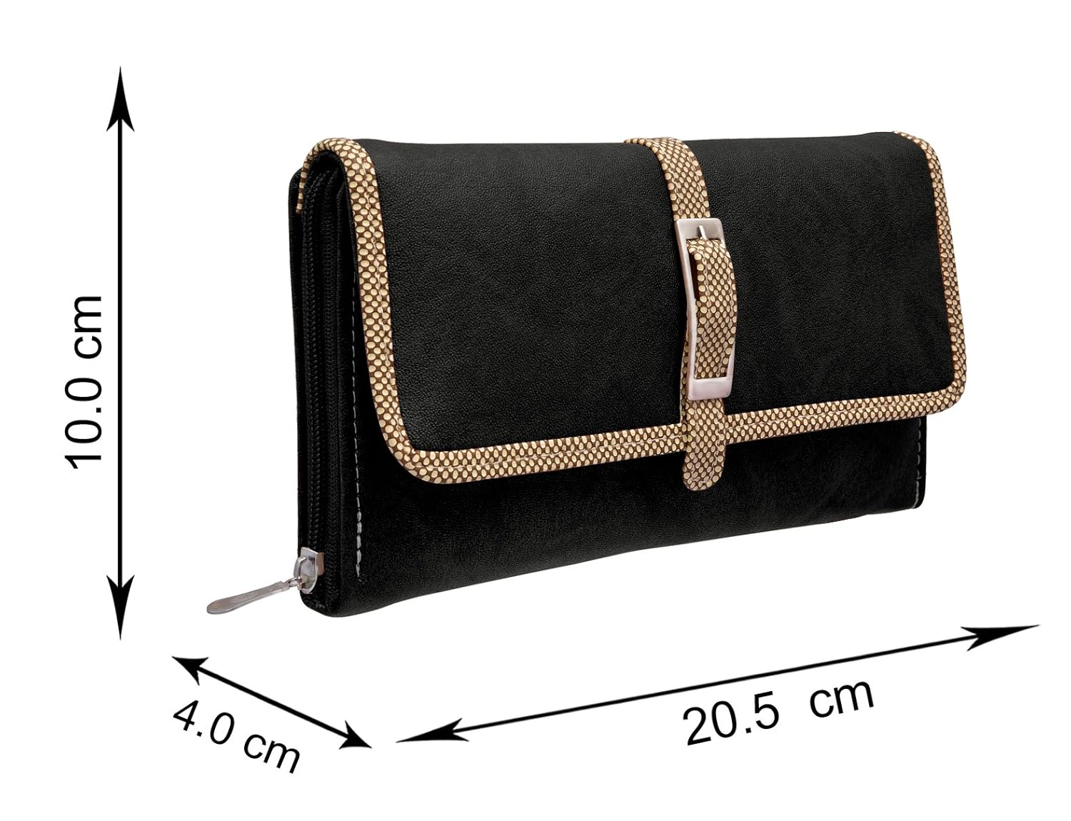 tap fashion fancy stylish elegant synthetic handmade women's wallet, clutch and purse.