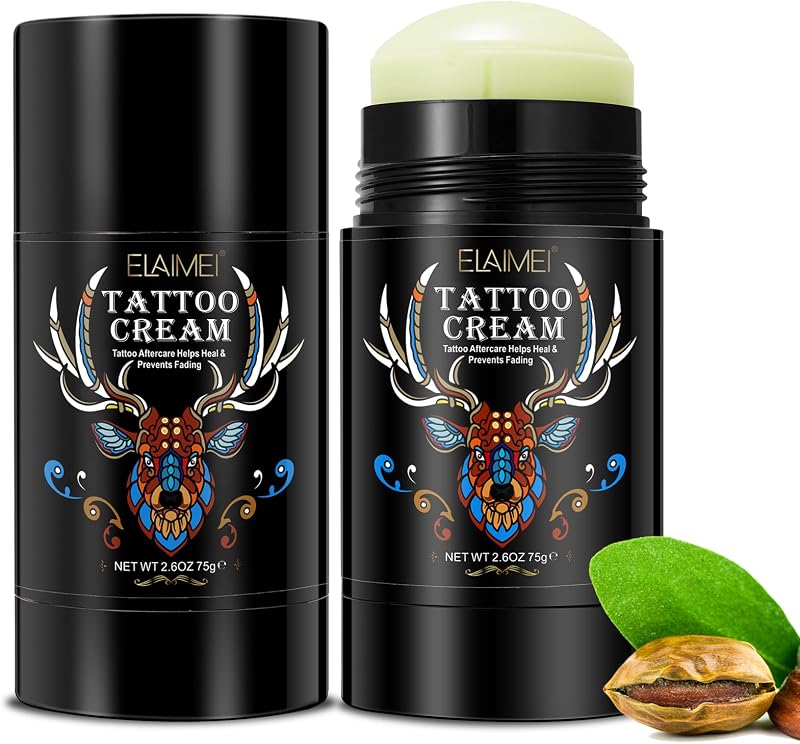 HXTMKT Tattoo Balm Cream Aftercare New Old Tattoo Color Brightener Moisturizer