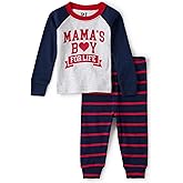 The Children's Place baby-boys Long Sleeve Top and Pants Snug Fit 100% Cotton 2 Piece Pajama Sets